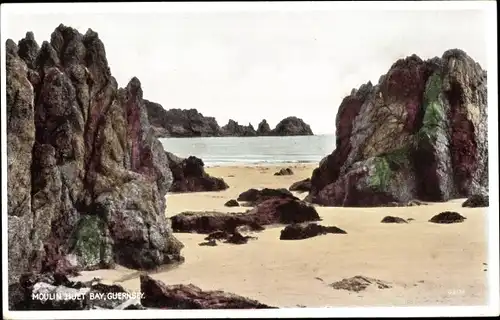 Ak Kanalinsel Guernsey, Moulin Huet Bay