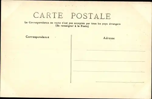 Ak Bagnères de Bigorre Hautes Pyrénées, Place des Thermes