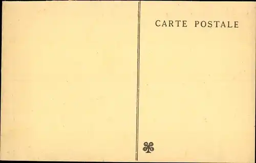 Ak Orcival Puy de Dôme, vue générale, côté de l'Abside