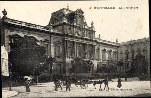 Ak Montpellier Hérault, la Préfecture