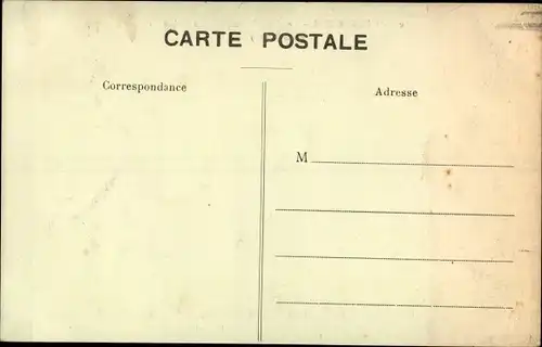 Ak Cherbourg Manche, les Rues du Bassin et des Tribunaux, Tramway