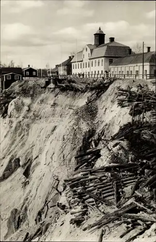 Ak Schweden, Bergslaget Museum, Great Pit