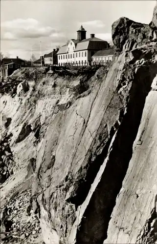 Ak Schweden, Bergslaget Museum, Great Pit