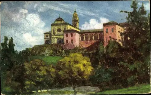 Künstler Ak Corompai, D., Bologna Emilia Romagna, S. Michele in Bosco