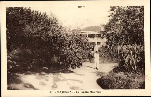 Ak Mahajanga Majunga Madagaskar, Le Jardin Mauries