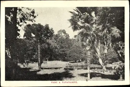 Ak Antananarivo Tananarive Madagaskar, Parc