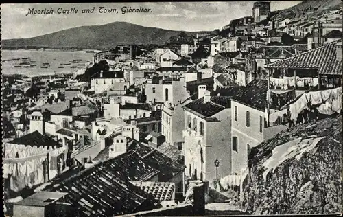 Ak Gibraltar, Moorish Castle and Town