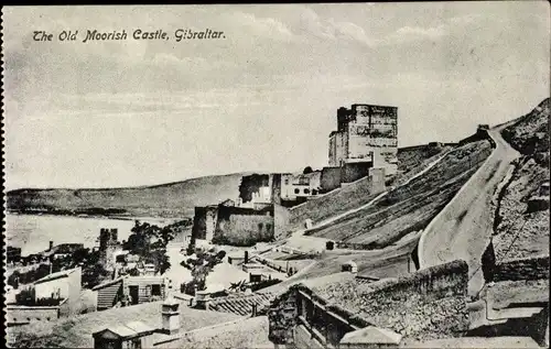 Ak Gibraltar, Old Moorish Castle