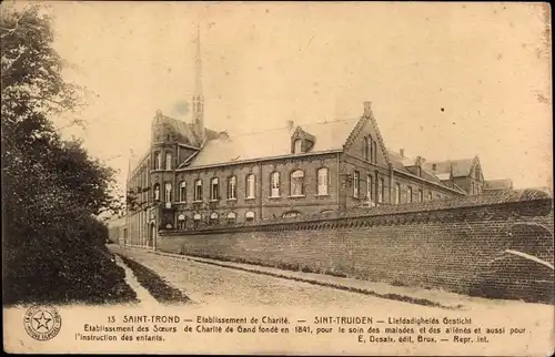Ak Saint Trond Sint Truiden Flandern Limburg, Etablissement de Charite
