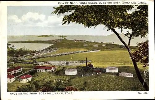 Ak Panama, Naos Island from Sosa Hill