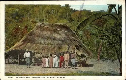 Ak Panama, Indian Camp, Province of Chiriqui