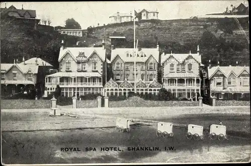 Ak Shanklin Isle of Wight South East England, Royal Spa Hotel