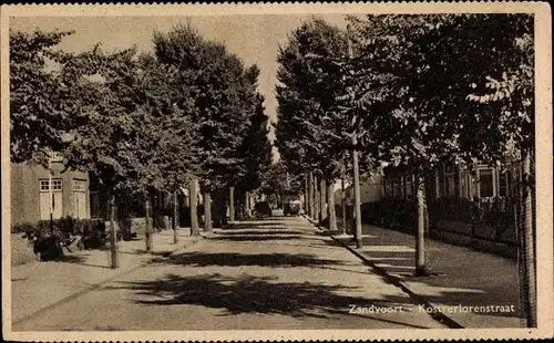 Ak Zandvoort Nordholland Niederlande, Kostverlorenstraat