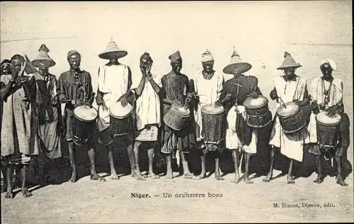 Ak Niger, Un orchestre bozo