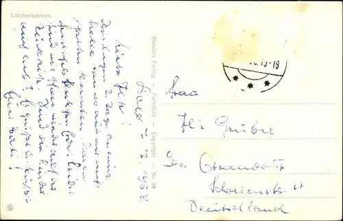 Ak Middelfart Dänemark, Lillebæltsbroen, Brücke