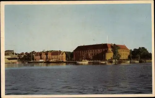 Ak Sønderborg Sönderborg Dänemark, Blick auf die Stadt