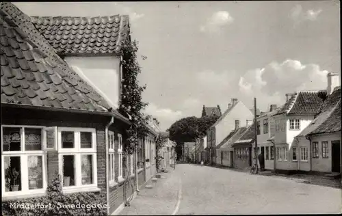 Ak Middelfart Dänemark, Smedegade