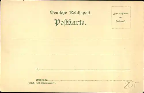 Litho Wiesbaden in Hessen, Forsthaus Platte