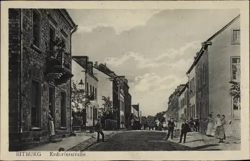 Ak Bitburg in der Eifel, Erdorferstraße