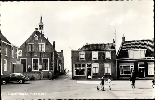 Ak Scherpenisse Zeeland, Hoge Markt