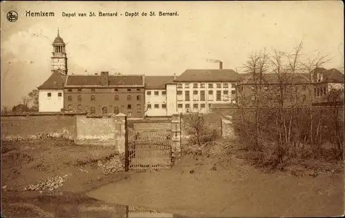 Ak Hemiksem Flandern Antwerpen, Depot van St. Bernard