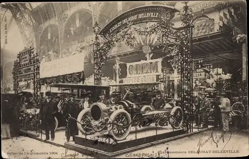 Ak Saint Denis sur Seine, Salon de l'Automobile 1904