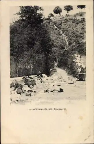 Ak Néris les Bains Allier, Counauron