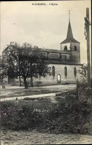 Ak Saint Fargeol Allier, L'Eglise
