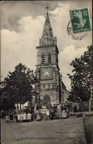 Ak La Petite Marche Allier, L'Eglise