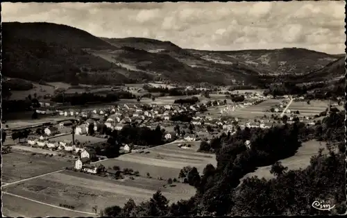 Ak Rupt sur Moselle Lothringen Vosges, Panorama vers Remiremont