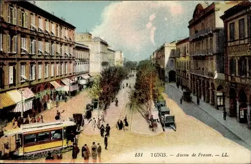 Ak Tunis Tunesien, Avenue de France