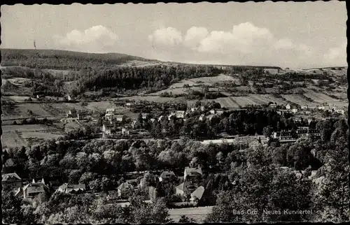 Ak Bad Orb in Hessen, Neues Kurviertel, Panorama