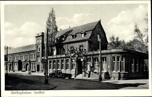 Ak Recklinghausen im Ruhrgebiet, Saalbau