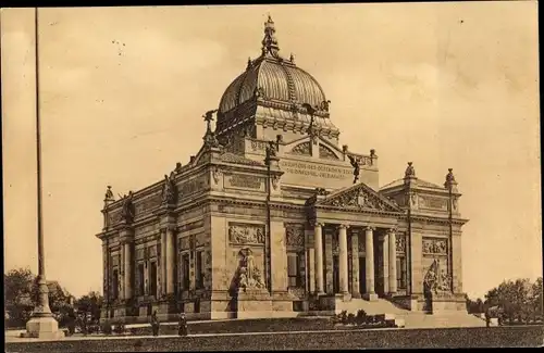 Ak Görlitz in der Lausitz, Ruhmeshalle