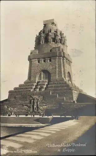 Ak Leipzig, Völkerschlachtdenkmal