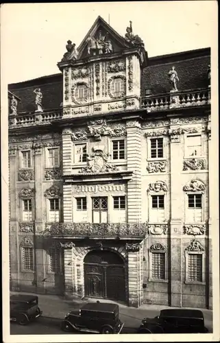 Ak Erfurt in Thüringen, Museum auf dem Anger, Angermuseum, Barockfassade