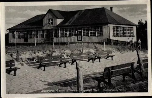 Ak Ostseebad Prerow auf dem Darß, Dünenhaus