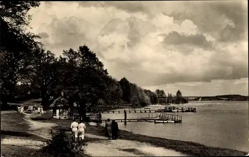 Ak Plau am See Mecklenburg, Seelust