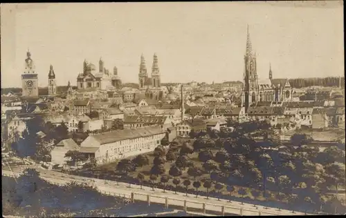 Ak Speyer am Rhein, Stadtpanorama