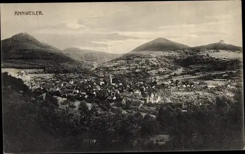 Ak Annweiler am Trifels Pfalz, Gesamtansicht