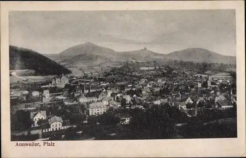 Ak Annweiler am Trifels Pfalz, Gesamtansicht