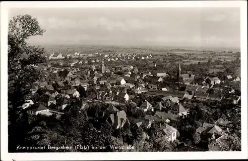 Ak Bad Bergzabern an der Weinstraße Pfalz, Gesamtansicht