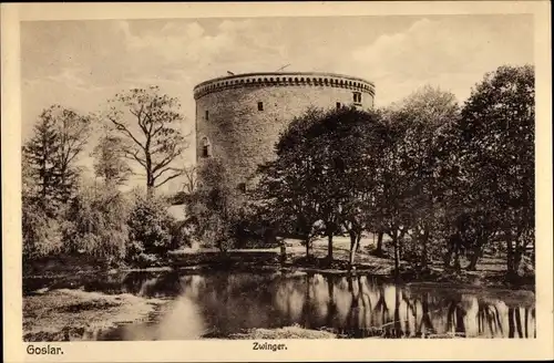 Ak Goslar am Harz, Zwinger