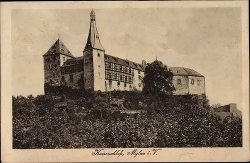 Ak Mylau Reichenbach im Vogtland, Kaiserschloss