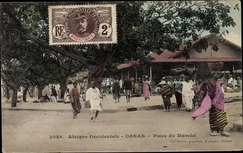 Ak Dakar Senegal, Place du Marché