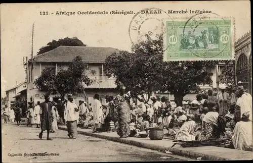 Ak Dakar Senegal, Marché indigene