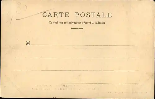 Ak Lille Nord, Incendie du Theatre, Feuerwehr, Brand, 1903