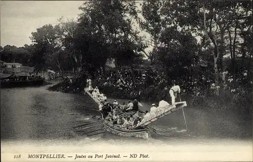 Ak Montpellier Hérault, Joutes au Port Juvenal