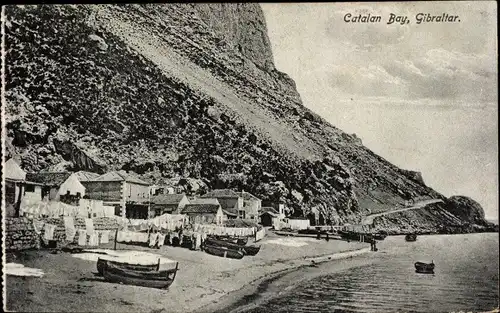 Ak Gibraltar, Catalan Bay