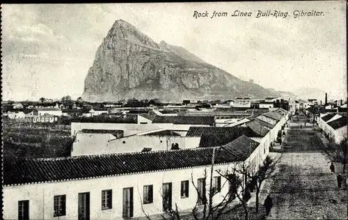 Ak Gibraltar, Rock from Linea Bull Ring